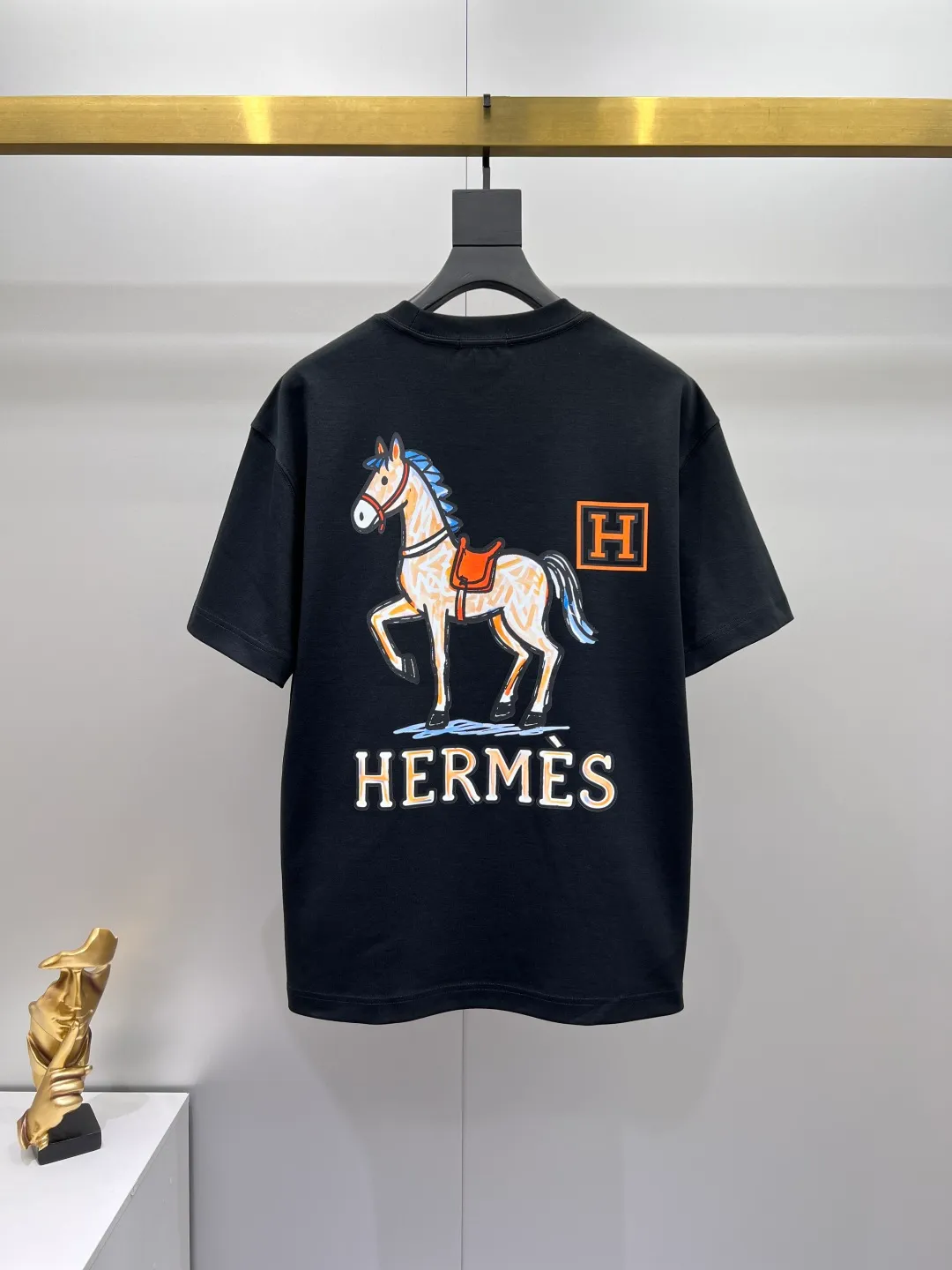 Hermes🌟New Arrival New Arrival T Premium ！ logo Premium . . . . . ！ ！ 🐎🐎Size：S-3XL（Size ） Size ， Sizes 220 ， 。。。